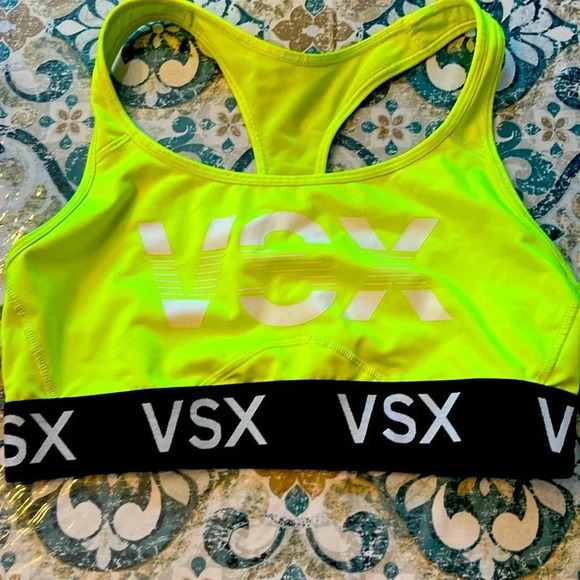 Victoria's Secret Other - Sports bra neon